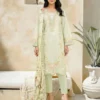 3 Piece Special Jacquard Suit-Embroidered (Unstitched)