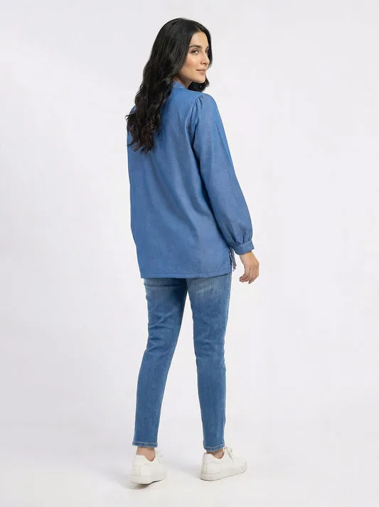 Denim Top-Embroidered01_3