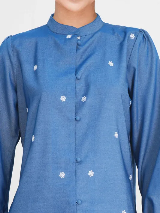 Denim Top-Embroidered01_3