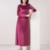 Velour Dress (Pret)