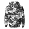 Graphic Zipper Hoodie
