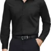 Long Sleeve Perfect Length Button-Down Shirt