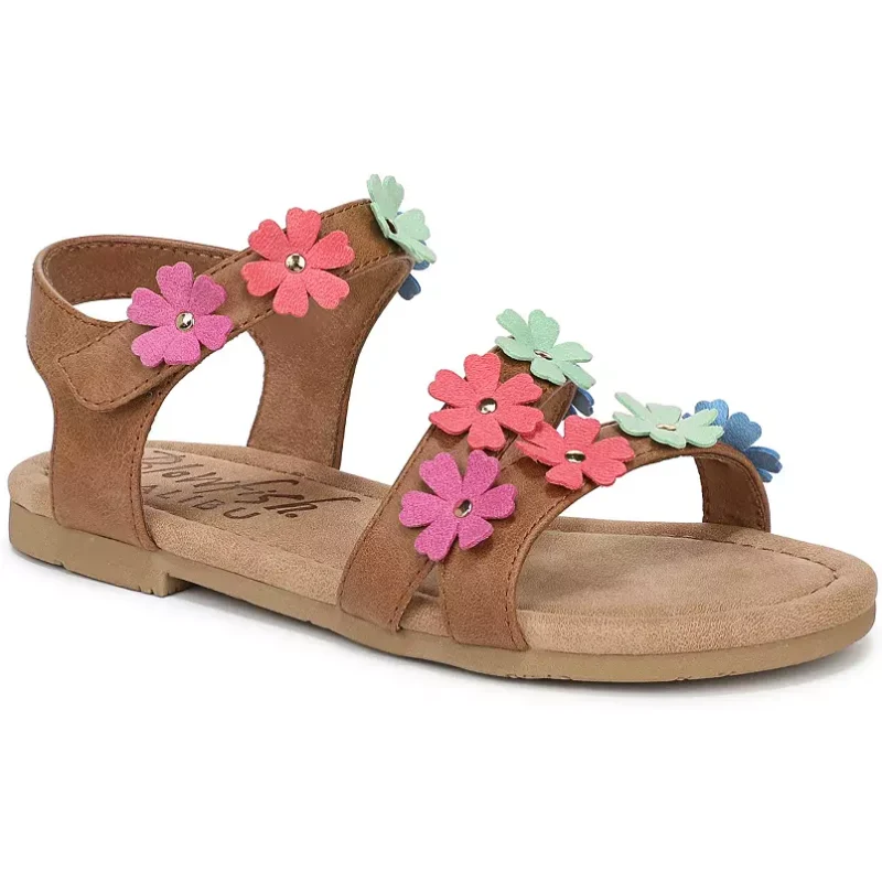 Princess Pearl Strap Sandals