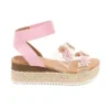 Shimmer Star Casual Sandals