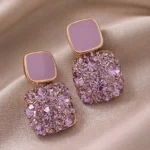 Luxury Gold and Silver Plated Earrings Jewelry - Zivora