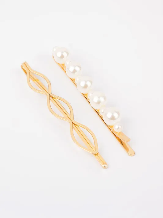 Embellished Hair Clips