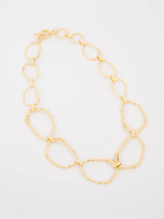 OvalLink Chain Necklace