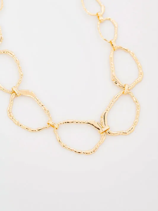 OvalLink Chain Necklace
