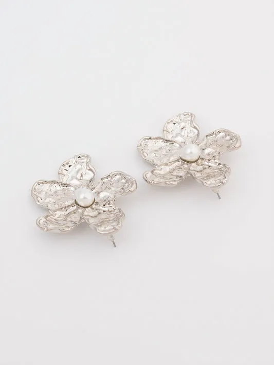 Dangle Pearl Earrings