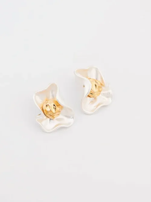 Dangle Pearl Earrings