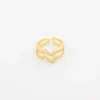 GDN Wavy Ring