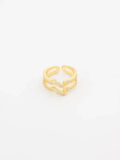 GDN Wavy Ring