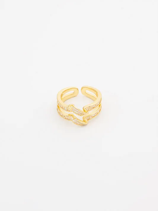 GDN Wavy Ring
