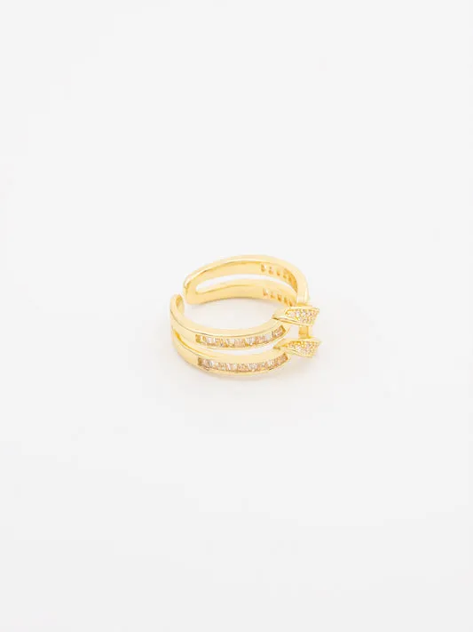 GDN Wavy Ring