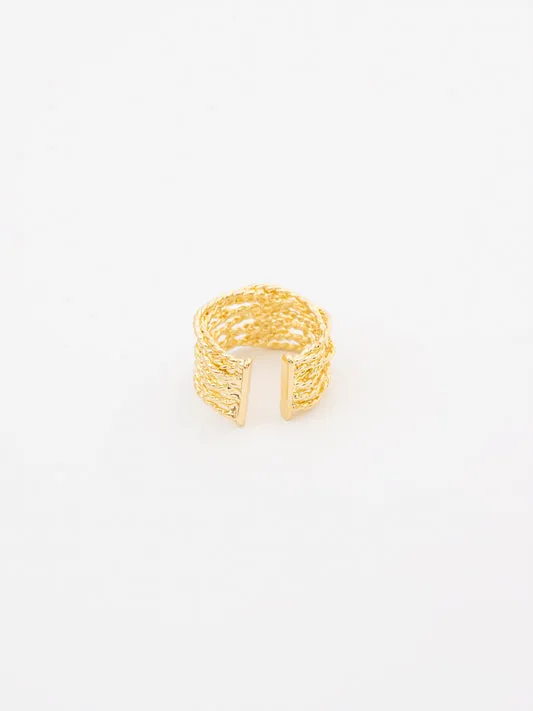 Rope Band ring